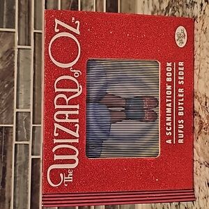 The Wizard Of Oz Scanimation Book